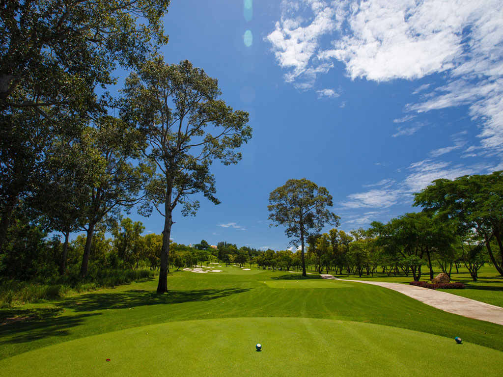 Siam Country Club, Old Course